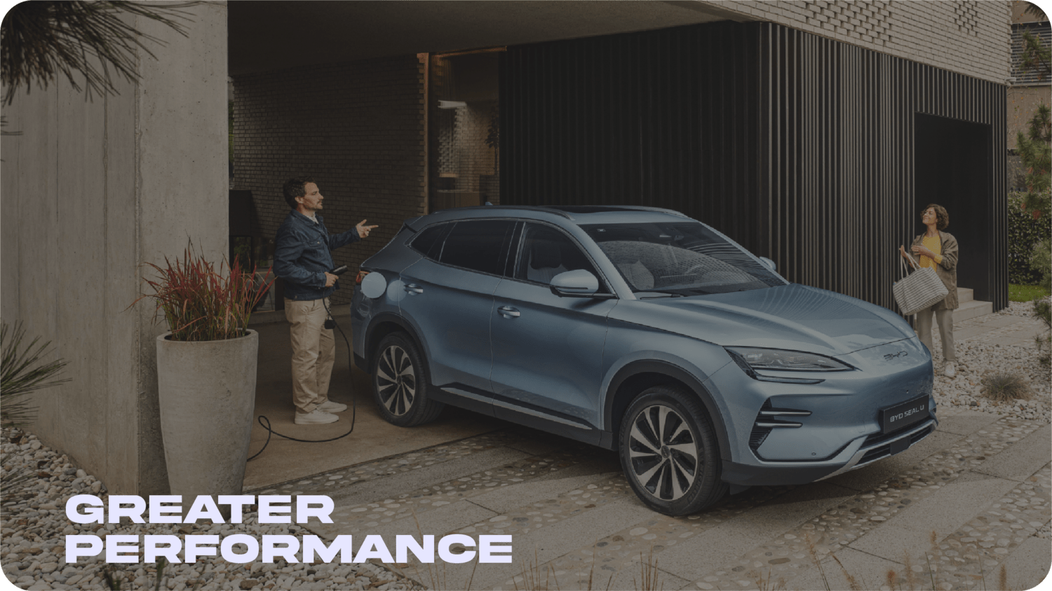 BYD HAKA Greater Performance