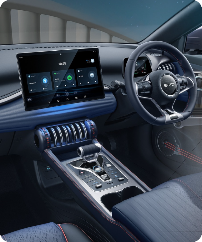 BYD HAKA AUTO test drive