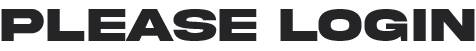 please login