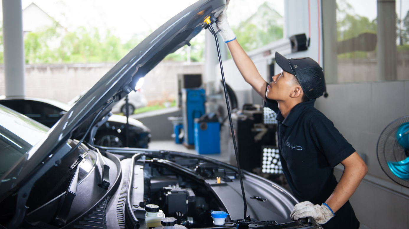 BYD HAKA AUTO Maintenance